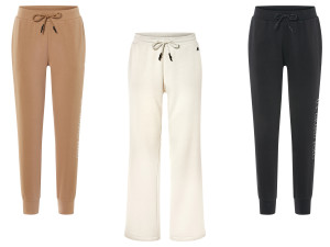 esmara® Damen Sweathose mit angerauter Innenseite