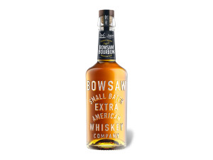 SANSIBAR DELUXE Bowsaw Bourbon Small Batch Extra American Whiskey 40% Vol