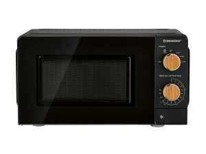 SILVERCREST® Mikrowelle, schwarz