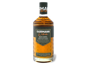 EVERMANN Wilhelm Black Forest Single Malt Whisky 42% Vol