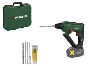 PARKSIDE® 20 V Akku-Bohrhammer »PABH 20-Li D4«, ohne Akku und Ladegerät