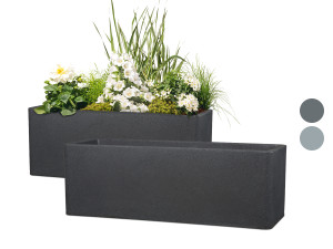 SCHEURICH Longgefäß »Cube Box«, Kunststoff, quadratisch