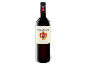 CHÂTEAU D'AIGUILHE Castillon Côtes de Bordeaux, Rotwein 2021