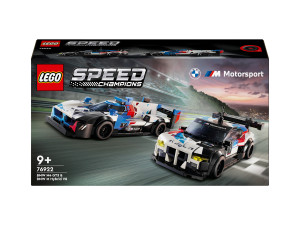 Lego Speed Champions 76922 »BMW M4 GT3 & BMW M Hybrid V8 Rennwagen«