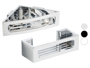 WENKO Static-Loc® Badezimmerablage »Bralia«, ohne Bohren
