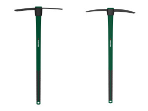 PARKSIDE® Kreuzhacke / Spitz- und Breithacke, mit rutschhemmender Softgrip-Ausstattung