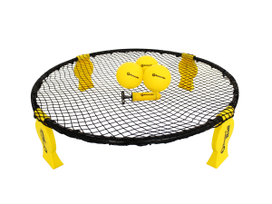 L.A. Sports Bounce Ball Set mit Metallrahmen