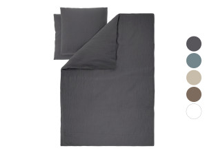 LIVARNO® Musselin-Bettwäsche, 200 x 220 cm