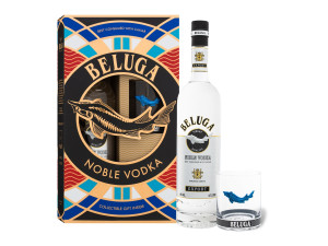 BELUGA Noble Vodka mit Geschenkbox 40% Vol