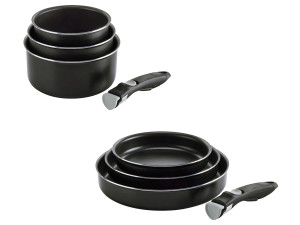 CRIVIT Topf- oder Pfannen-Set, 4-teilig