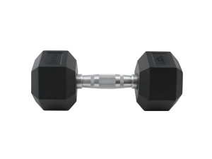 CRIVIT Hexagon-Kurzhantel, 17,5 kg
