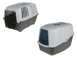 zoofari® Katzentoilette/-transportbox, aus recyceltem Kunststoff
