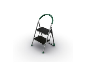 PARKSIDE® Klapptritt, 2-stufig, mit Tragegriff und Klappsicherung
