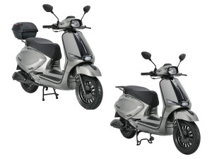 Alpha MOTORS Motorroller Napoli EURO 5
