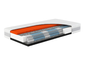 Hn8 Schlafsysteme 7-Zonen Taschenfederkern-Matratze »Sleep Balance« TFK