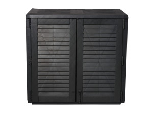 LIVARNO home Garten-Maxibox, B 117 x T 74 x H 110 cm, anthrazit