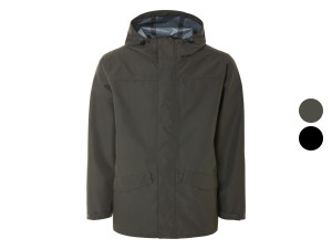 ESMARA MEN Herren Regenparka, mit wasserabweisendem Obermaterial