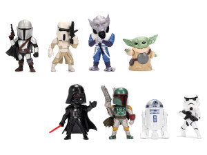 JADA Star Wars Figuren, 4er Set
