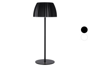 SANSIBAR LED-Akku-Tischleuchte mit USB und Touchdimmer
