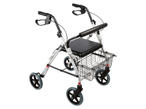 Ridder Rollator ECO, 6-fach höhenverstellbar, inkl. Korb