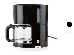 Braun Filter Kaffeemaschine »KF1100BK«, 1000 W, OptiBrew System