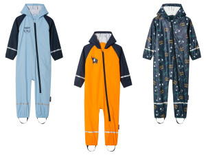lupilu® Kinder Matsch- und -Buddel-Overall, wind- und wasserdicht