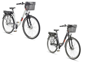 TELEFUNKEN E-Bike City »Multitalent RC657-S«, Pedelec, 28 Zoll