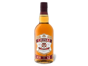 CHIVAS REGAL Blended Scotch Whisky 12 Jahre 40% Vol