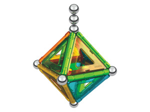 Geomag Magnetic Sticks »Gems 32«
