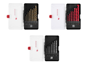 PARKSIDE PERFORMANCE® Sechskant-HSS-Bohrer-Set / Sechskant-Steinbohrer-Set / Sechskant-Holzbohrer-Set