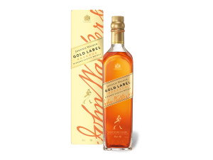 JOHNNIE WALKER Gold Label Reserve Blended Scotch Whisky 40% Vol