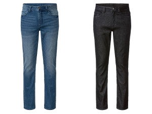 LIVERGY® Herren Jeans, Slim Fit, hoher Baumwollanteil