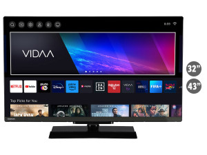Toshiba Fernseher »LV3E63DAZ« VIDAA Smart TV Full HD
