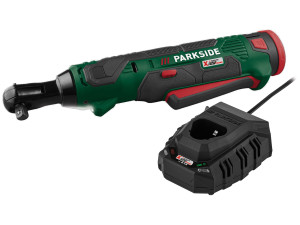 PARKSIDE® 12 V Akku-Ratsche »PAR 12 B1«, mit Akku und Ladegerät