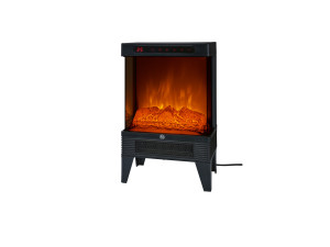 SILVERCREST® Elektro-Standkamin, mit 2 Heizstufen