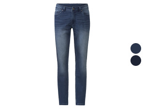 LIVERGY® Herren Sweat-Denim-Jeans, Slim Fit, mit normaler Leibhöhe
