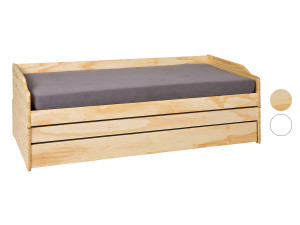 Inter Link Funktionsbett »Lotar« 90x200 cm, mit Ausziehbett