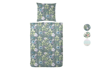 Westminster Satin Bettwäsche »Tropical«, elegantes Aussehen