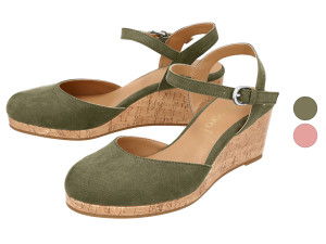 ESMARA® Damen Keilsandalen