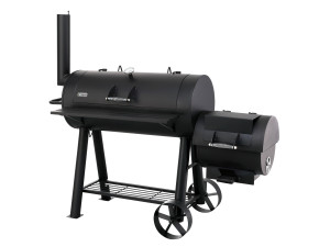 TEPRO Smoker »Milwaukee«, mit 2 emaillierten Grillrosten