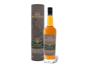 BEN BRACKEN Islay Single Malt Scotch Whisky 30 Jahre 46% Vol
