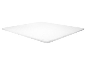 LIVARNO HOME Gelschaum-Matratzentopper, 200 x 200 cm, atmungsaktiv