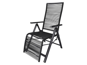 LIVARNO HOME Relaxsessel »Miami«, im Rope-Design, anthrazit