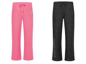 SOCCX Damen Flauschhose