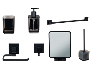 WENKO Vacuum-Loc® Bad Accesoires »Quadro«