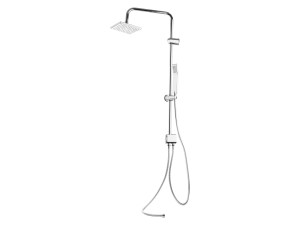 LIVARNO HOME Regenbrauseset mit Wassersparer Duschbrauseset mit Wassersparer Überkopfbrause-Set mit Wassersparer