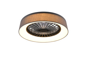 Reality Leuchten LED-Deckenleuchte mit Ventilator FARSUND