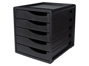 CRELANDO® Schubladenbox, mit integrierter Stiftablage