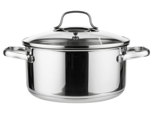 LIVARNO home Edelstahl-Topf Ø 20 cm