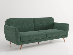Phoenix Bettsofa »Kopenhagen«, 3-Sitzer, mit Arm- und Rückenlehne